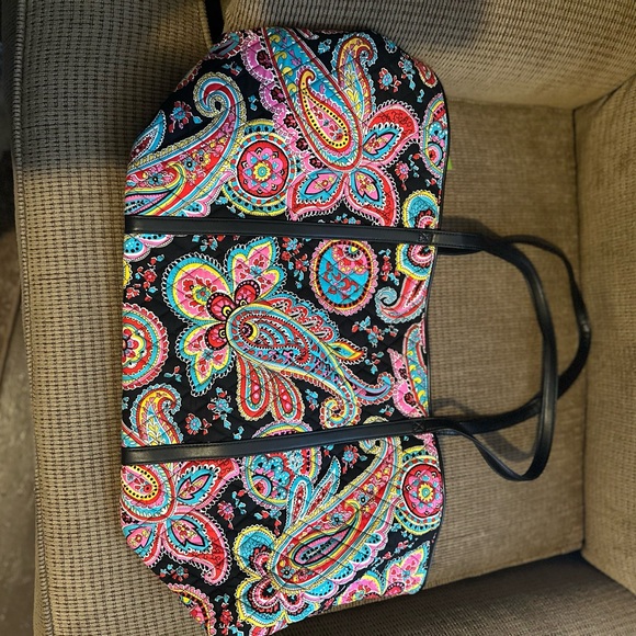 Vera Bradley Travel Tote Bag - Picture 2 of 2